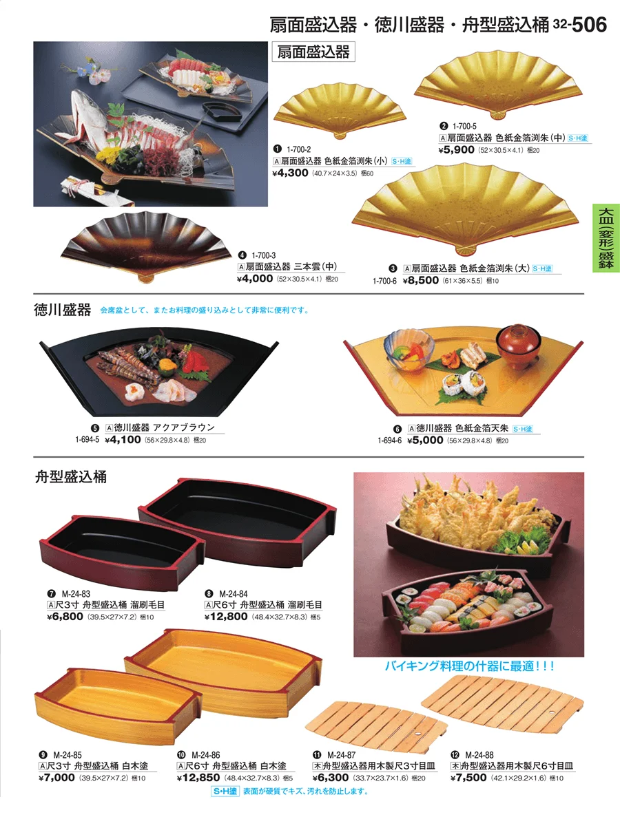 盛器 ページ506