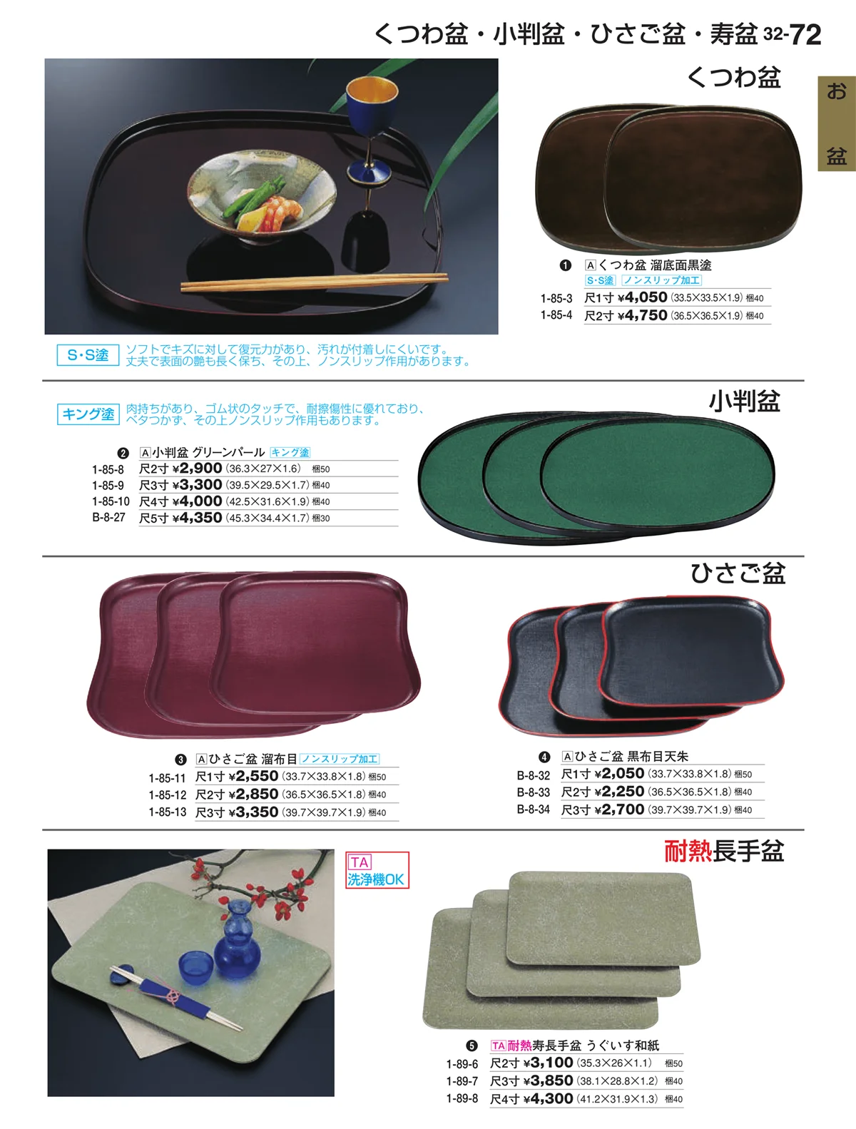 割烹漆器vol.32・ページ番号72・お盆