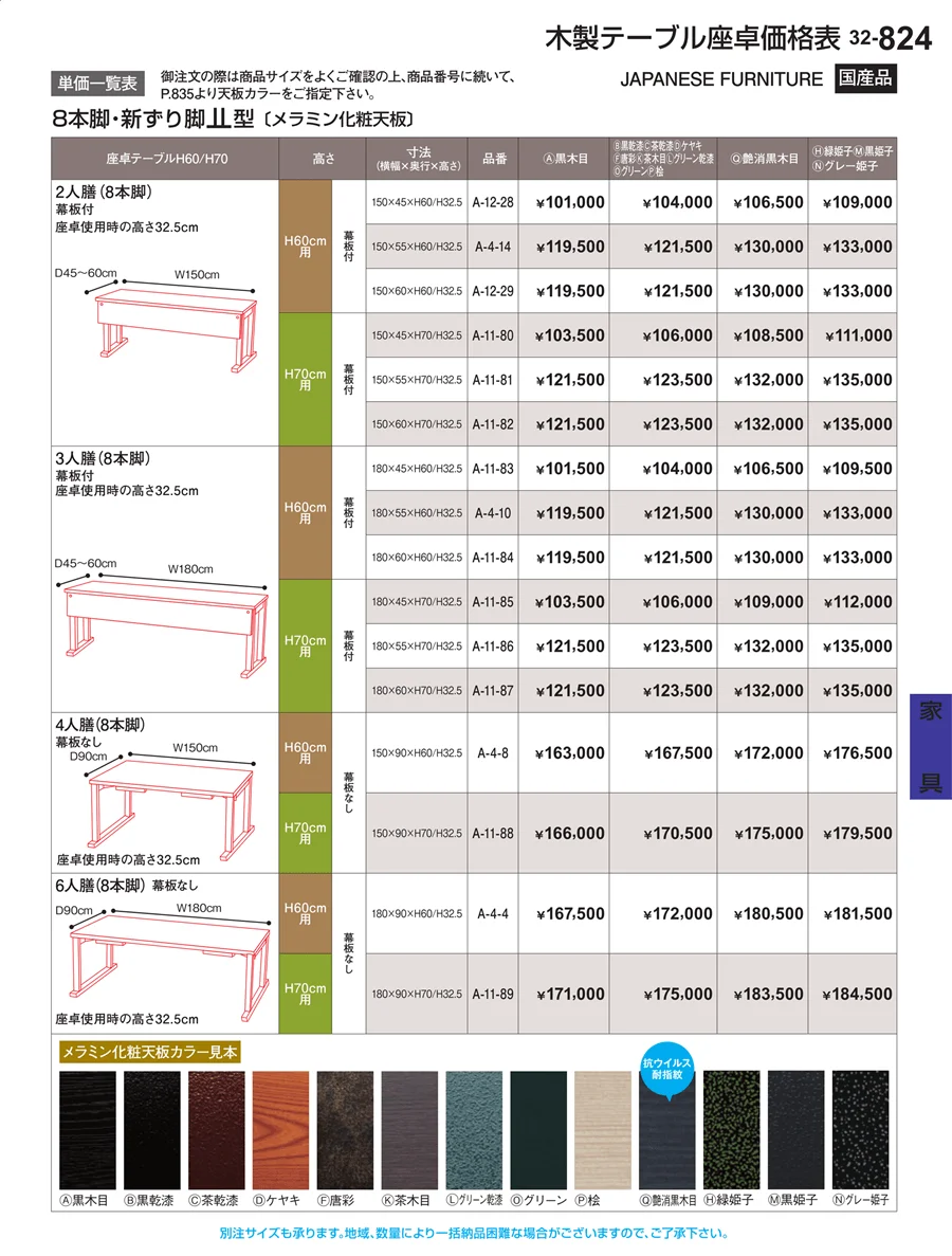 家具 ページ824