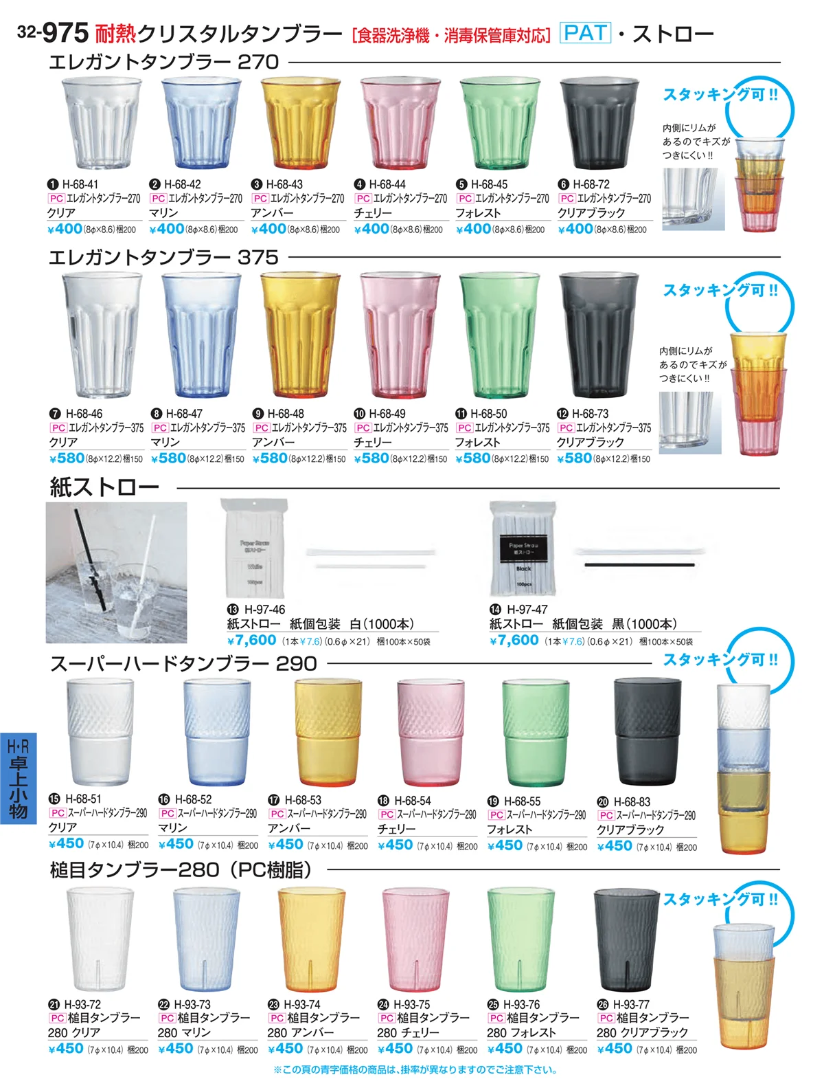 割烹漆器vol.32・ページ番号975・Ｈ・Ｒ卓上小物