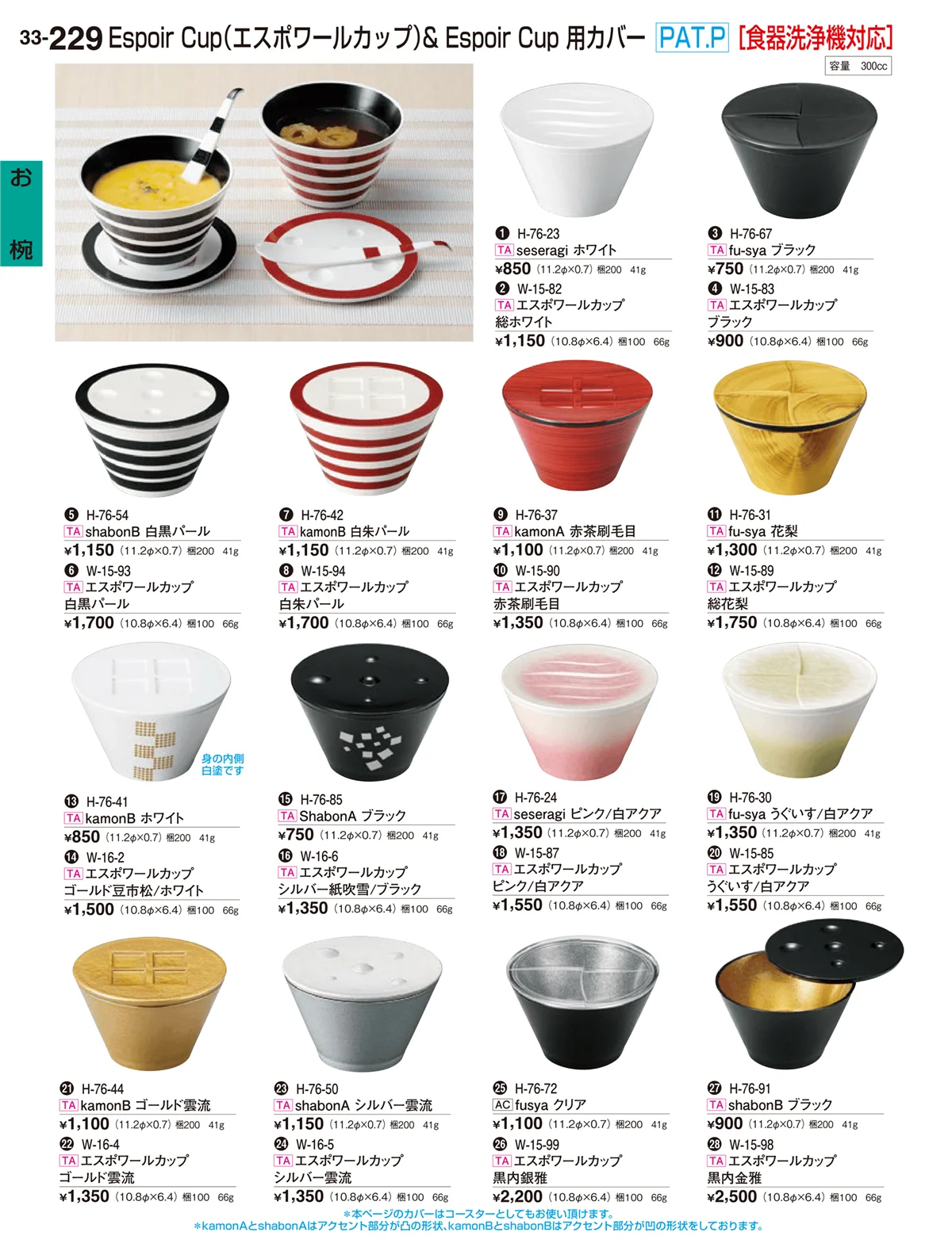 割烹漆器vol.33・ページ番号229・お椀