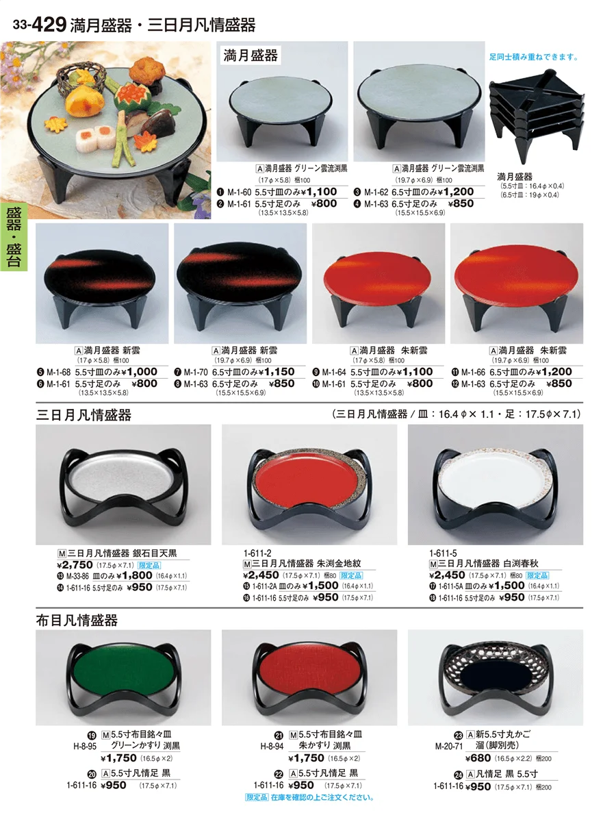 盛器 ページ429