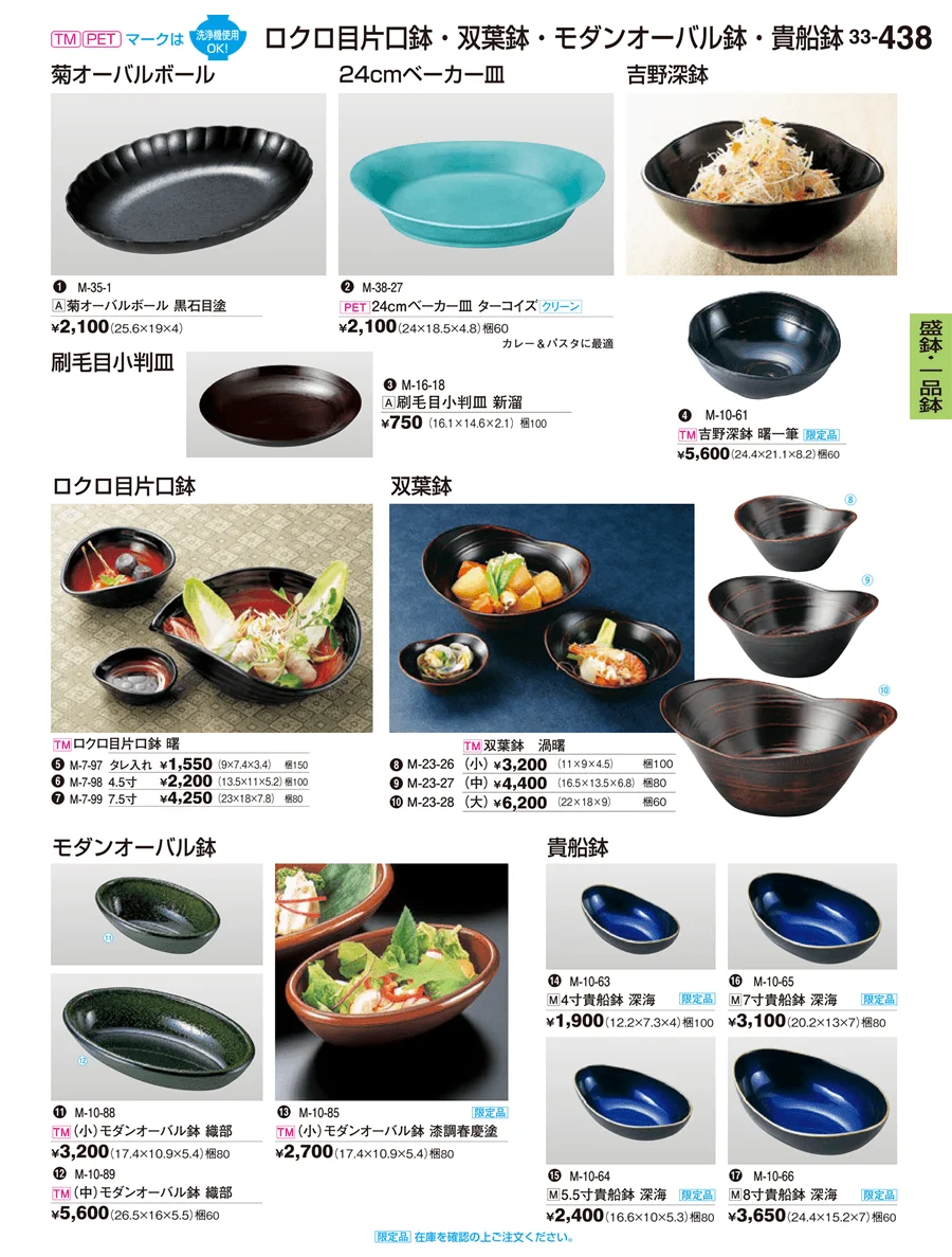 盛器 ページ438