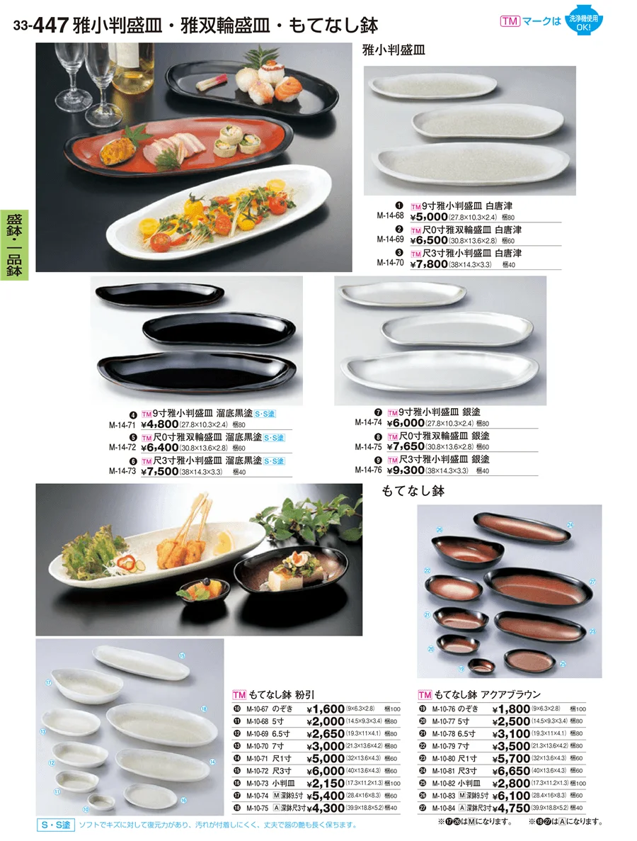 盛器 ページ447