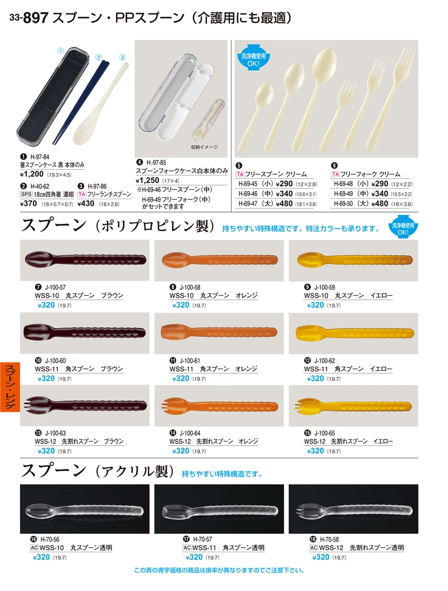 スプーン･レンゲ ページ897