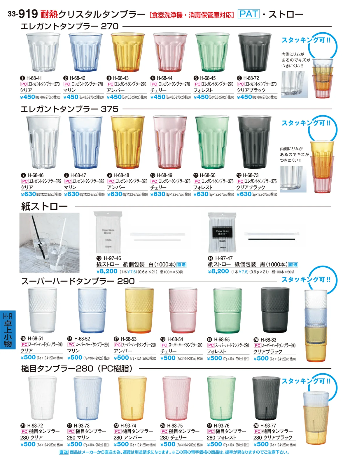 割烹漆器vol.33・ページ番号919・H･R卓上小物