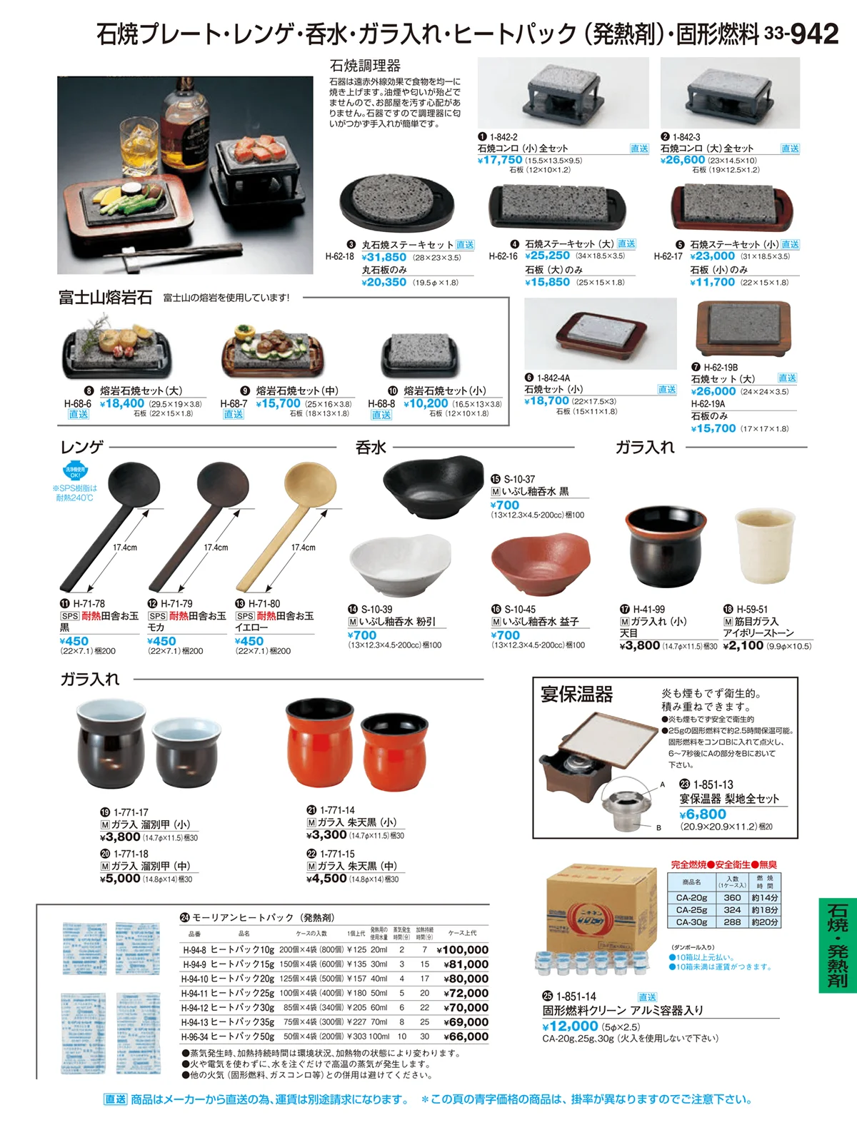 割烹漆器vol.33・ページ番号942・H･R卓上小物