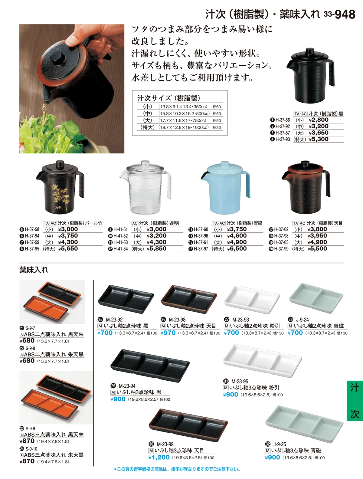 割烹漆器vol.33・ページ番号948・H･R卓上小物