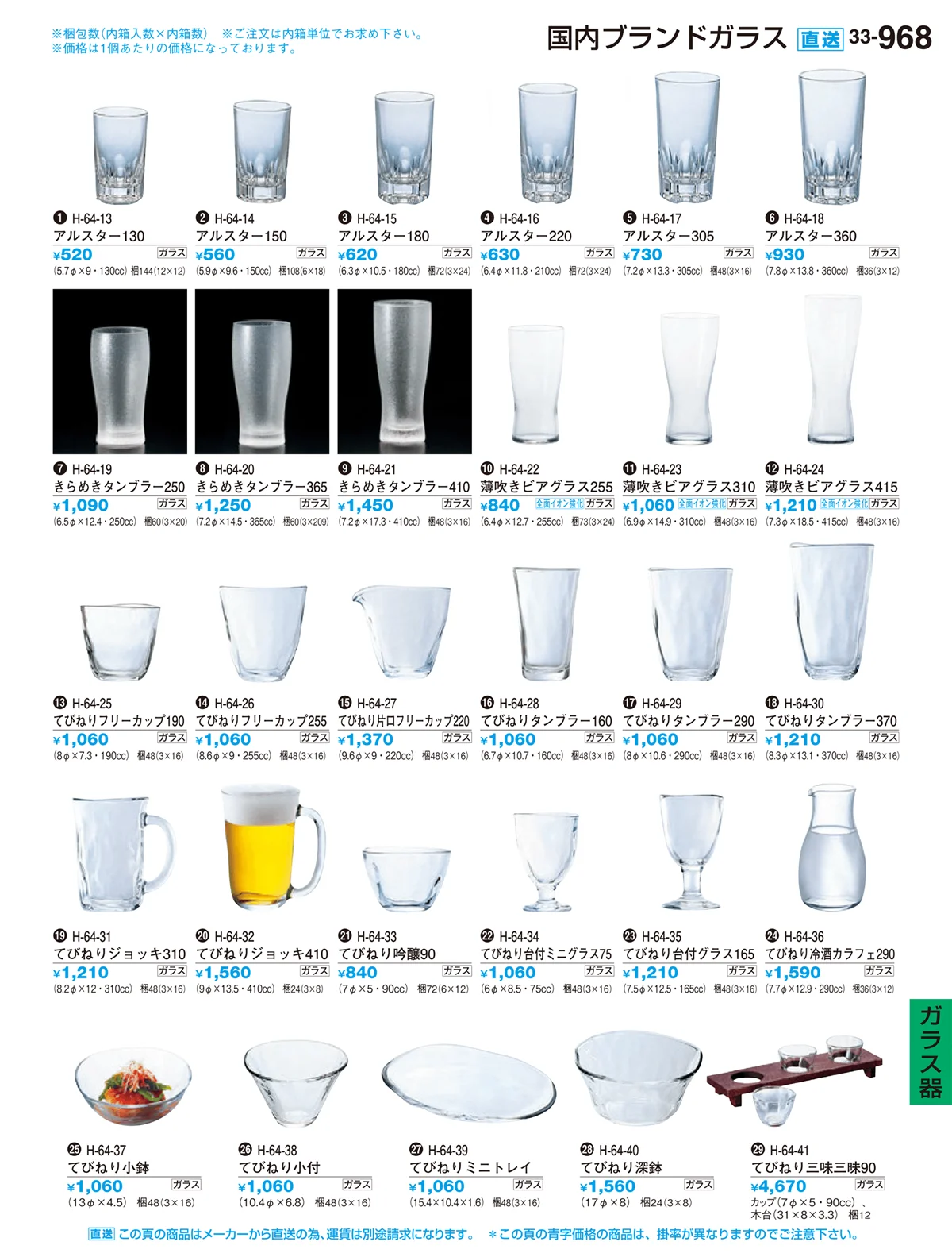 割烹漆器vol.33・ページ番号968・H･R卓上小物