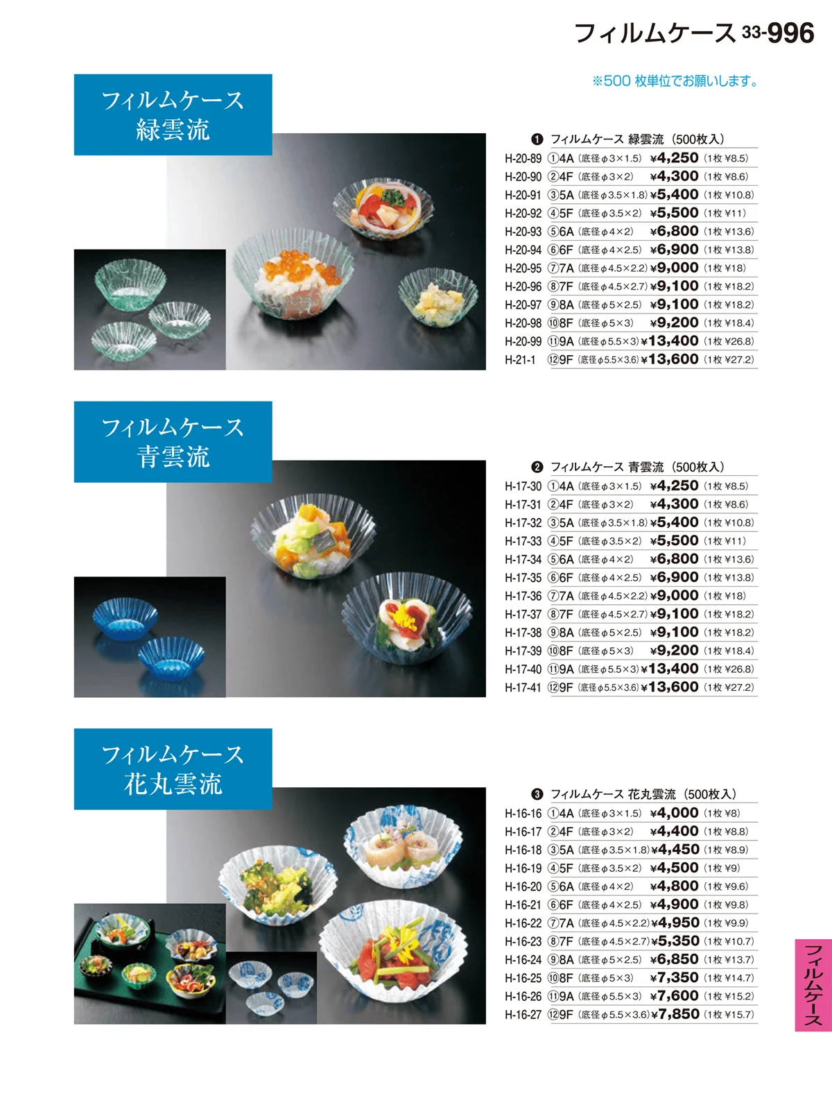 割烹漆器vol.33・ページ番号996・フィルムケース