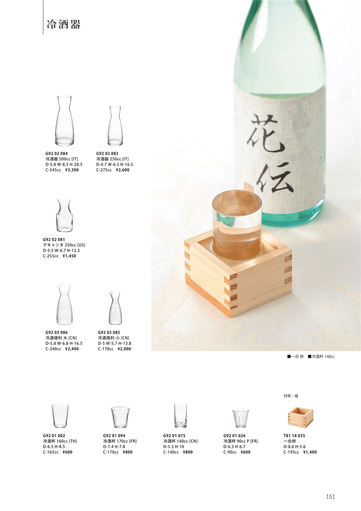 花伝vol.11・ページ番号151・ガラス