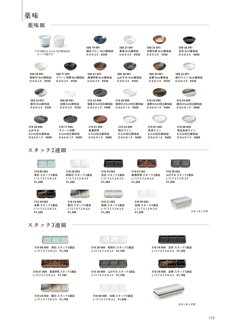 薬味 ページ133