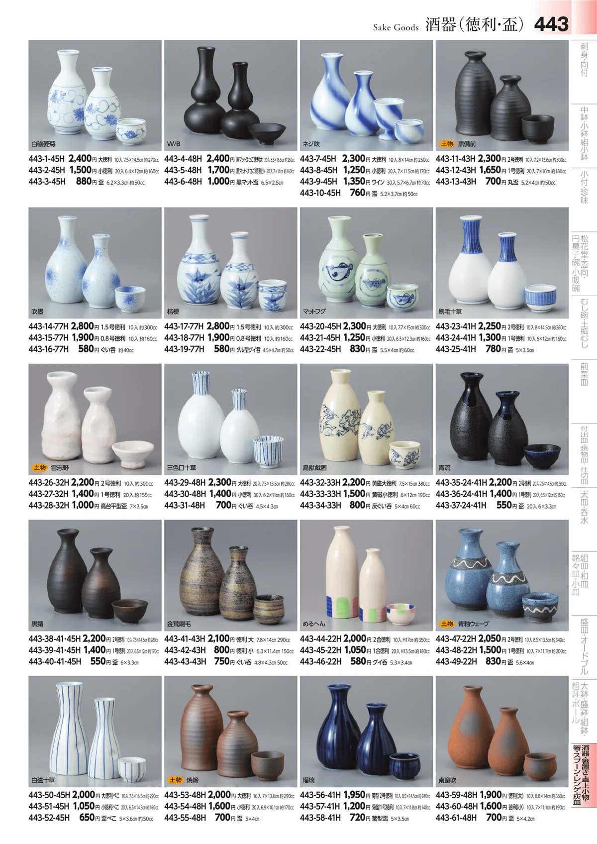 みやび街道vol.4・ページ番号443・酒器
