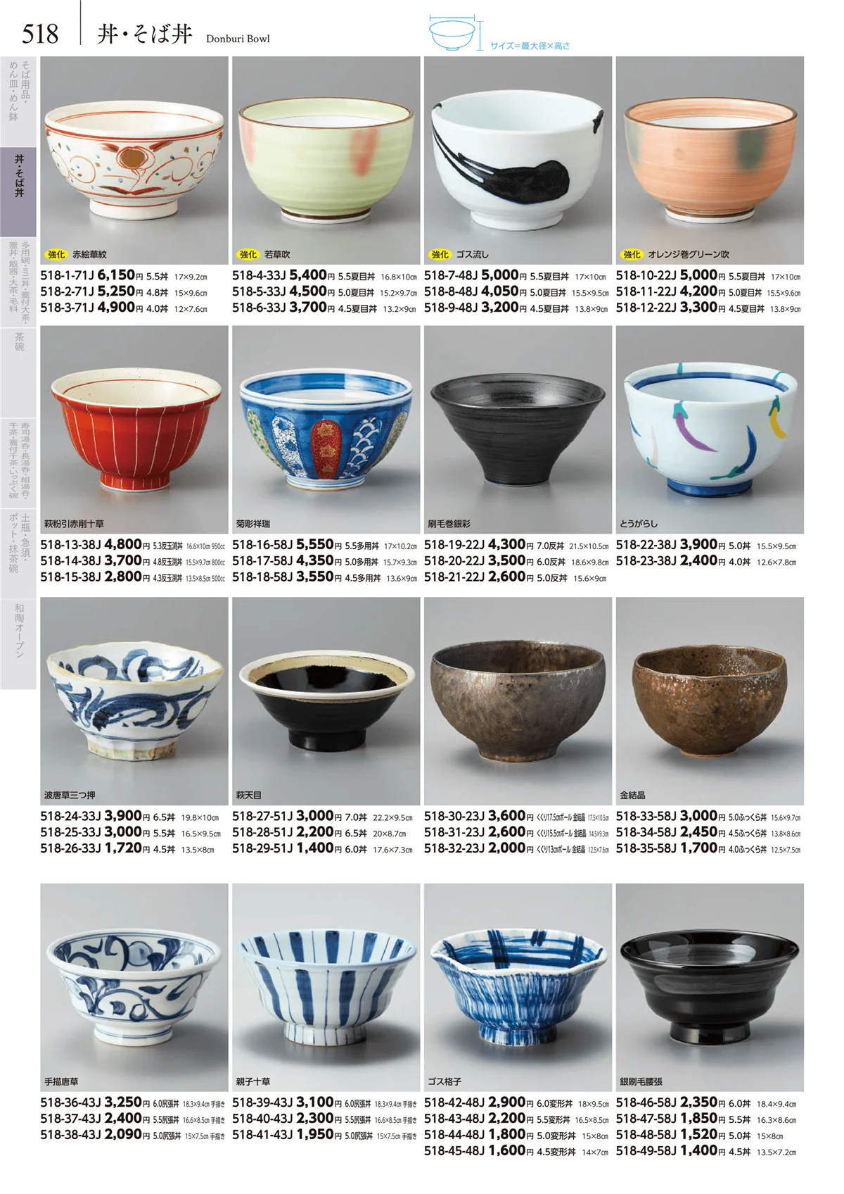 みやび街道vol.5・ページ番号518・卓上小物・蓋物・カメ・薬味入・すり鉢・灰皿