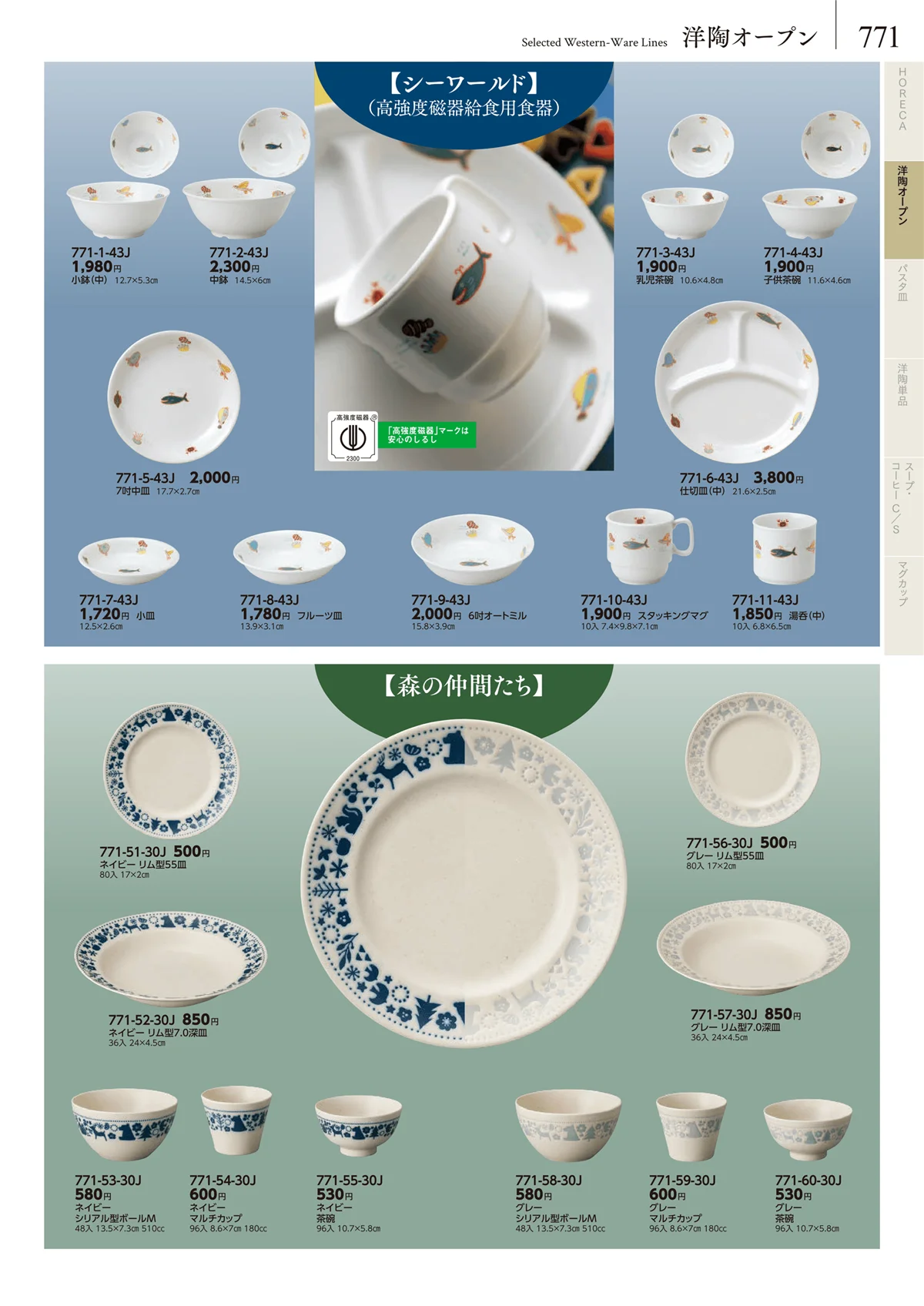 みやび街道vol.5・ページ番号771・卓上小物・蓋物・カメ・薬味入・すり鉢・灰皿