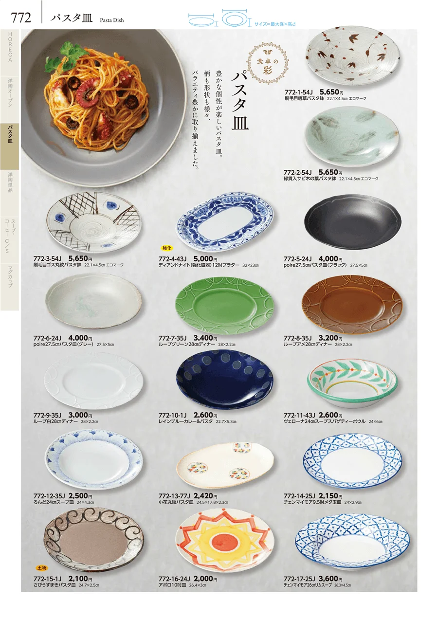 卓上小物・蓋物・カメ・薬味入・すり鉢・灰皿 ページ772