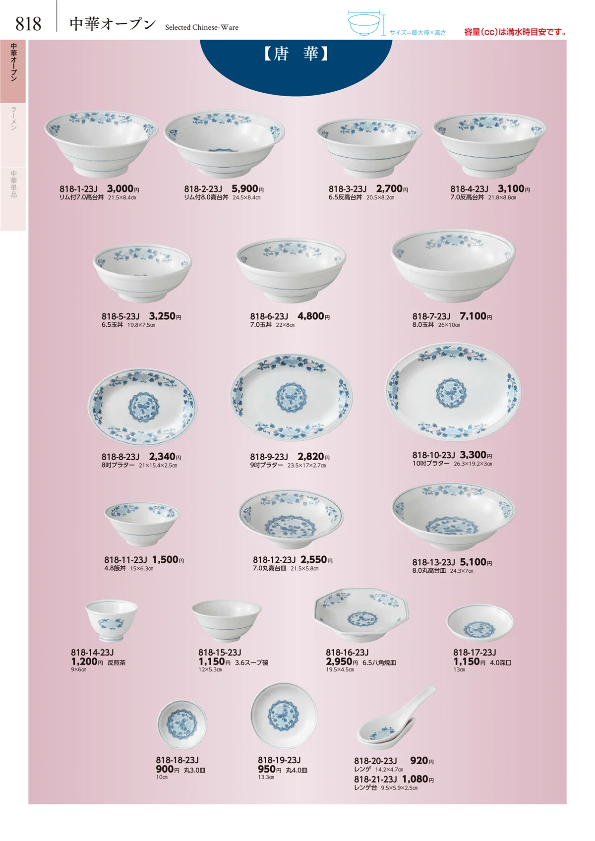 みやび街道vol.5・ページ番号818・卓上小物・蓋物・カメ・薬味入・すり鉢・灰皿