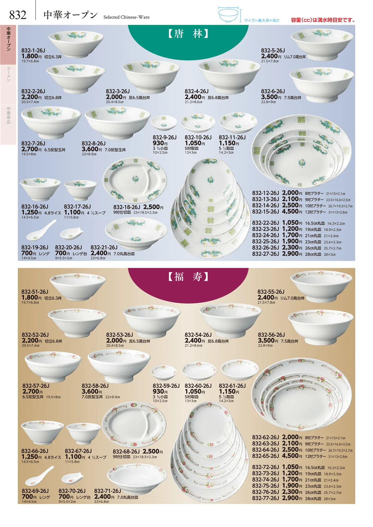 みやび街道vol.5・ページ番号832・卓上小物・蓋物・カメ・薬味入・すり鉢・灰皿
