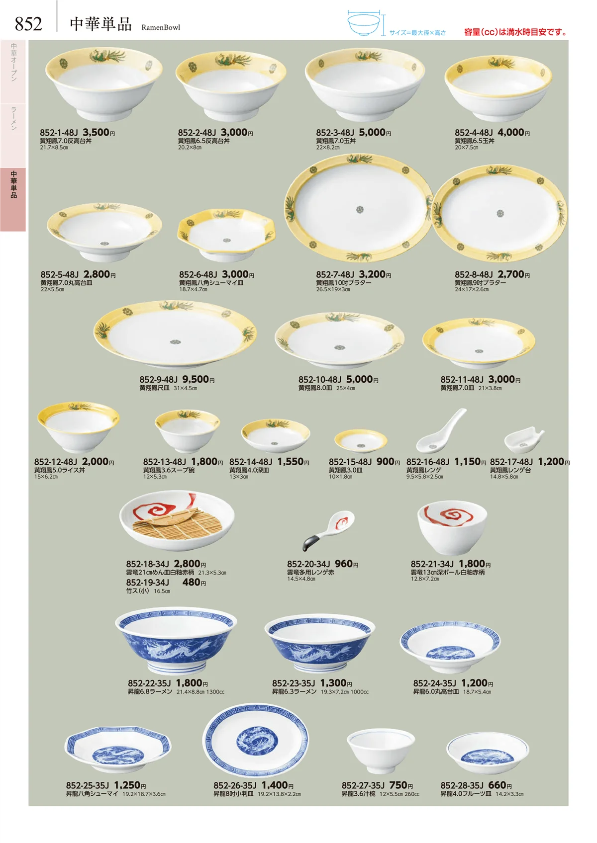 みやび街道vol.5・ページ番号852・卓上小物・蓋物・カメ・薬味入・すり鉢・灰皿