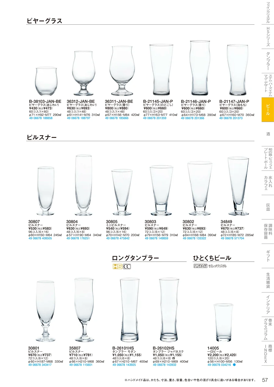 ビール ページ57
