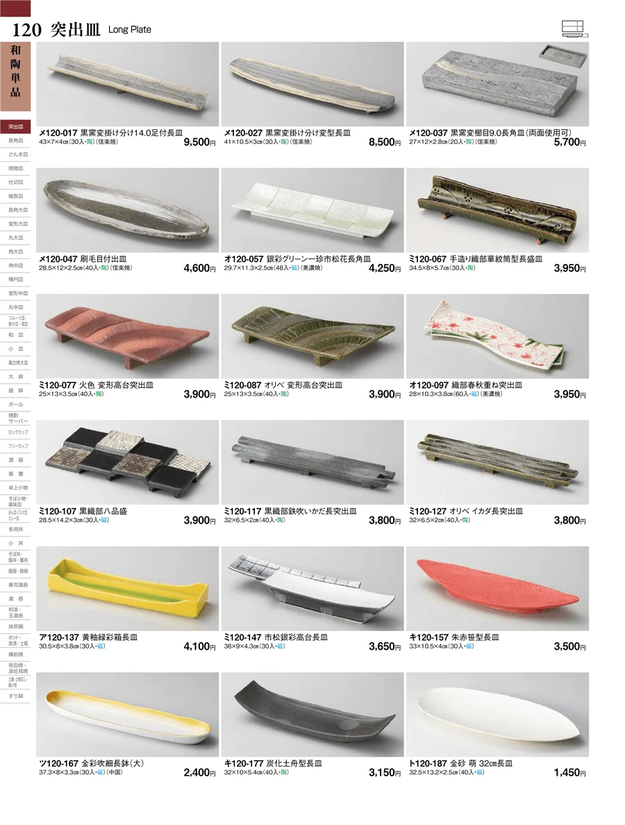 和陶単品 ページ120