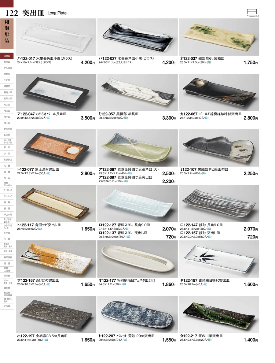 和陶単品 ページ122