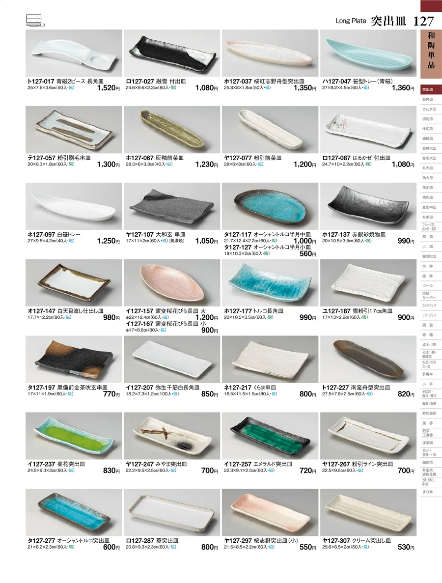 和陶単品 ページ127