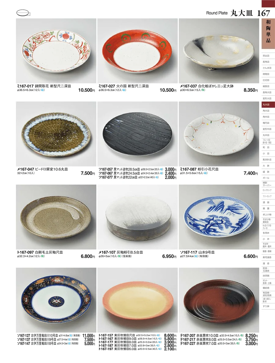 和陶単品 ページ167