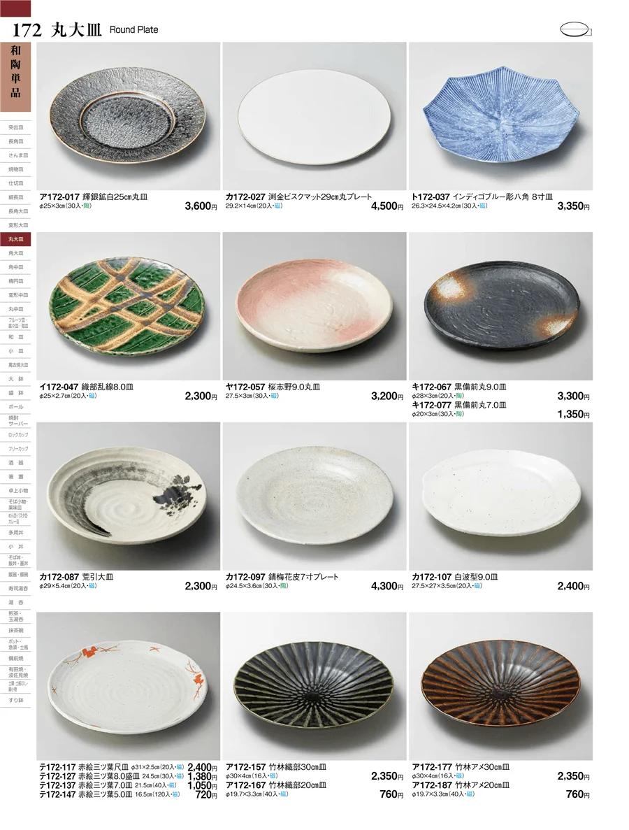 和陶単品 ページ172