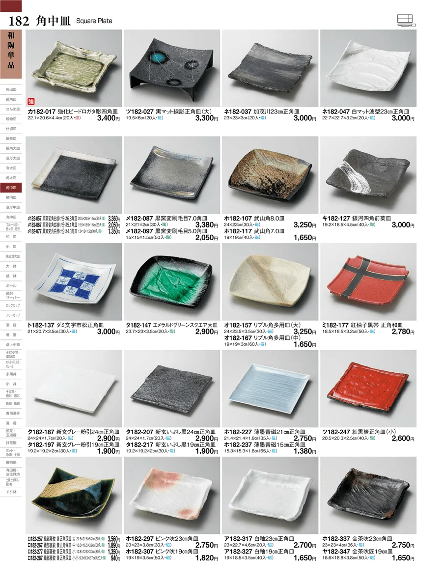 和陶単品 ページ182