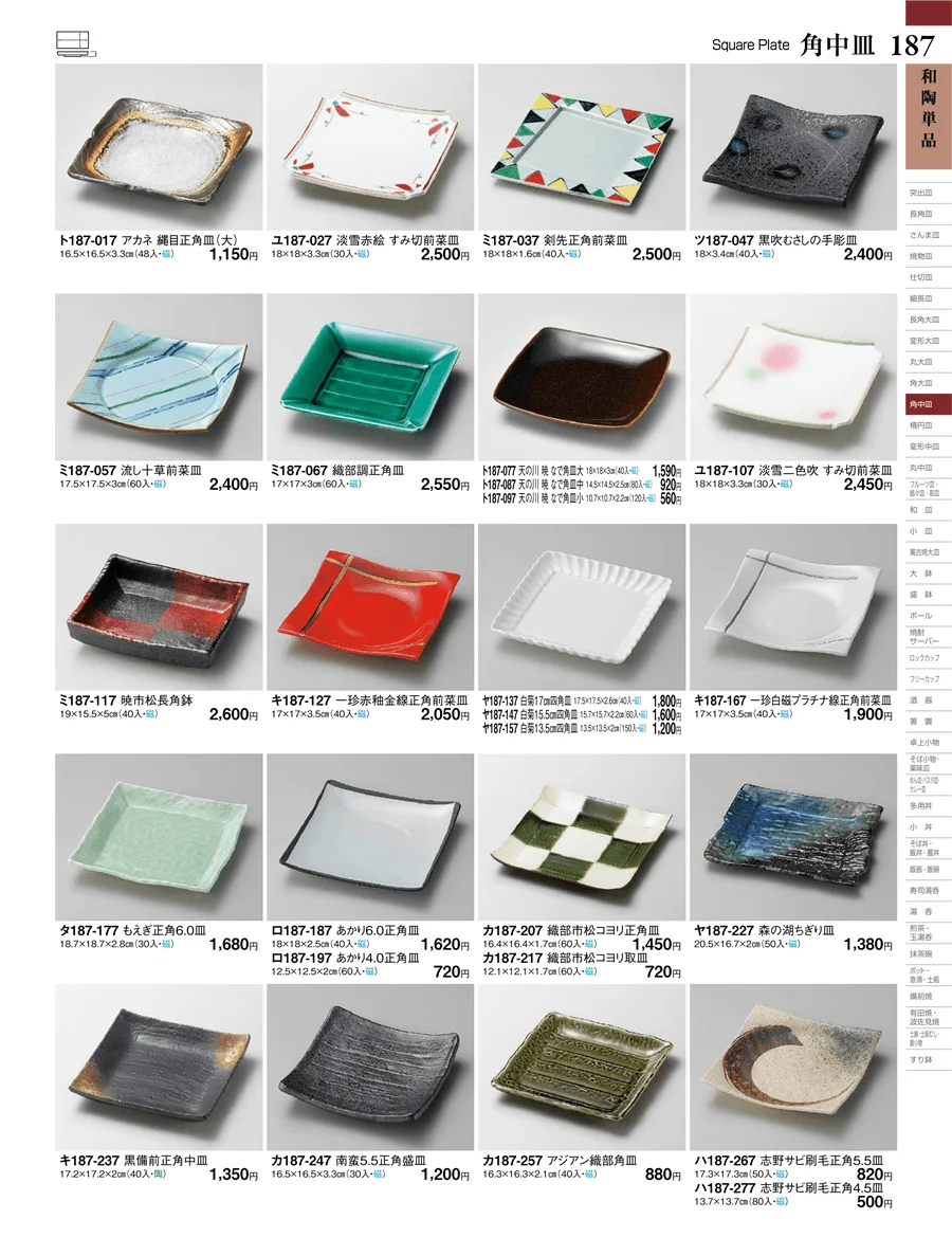 和陶単品 ページ187