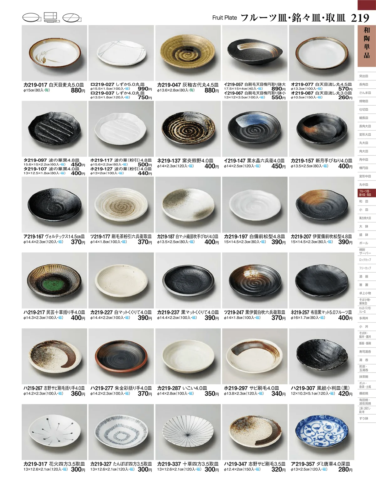 ときわvol.27・ページ番号219・和陶単品