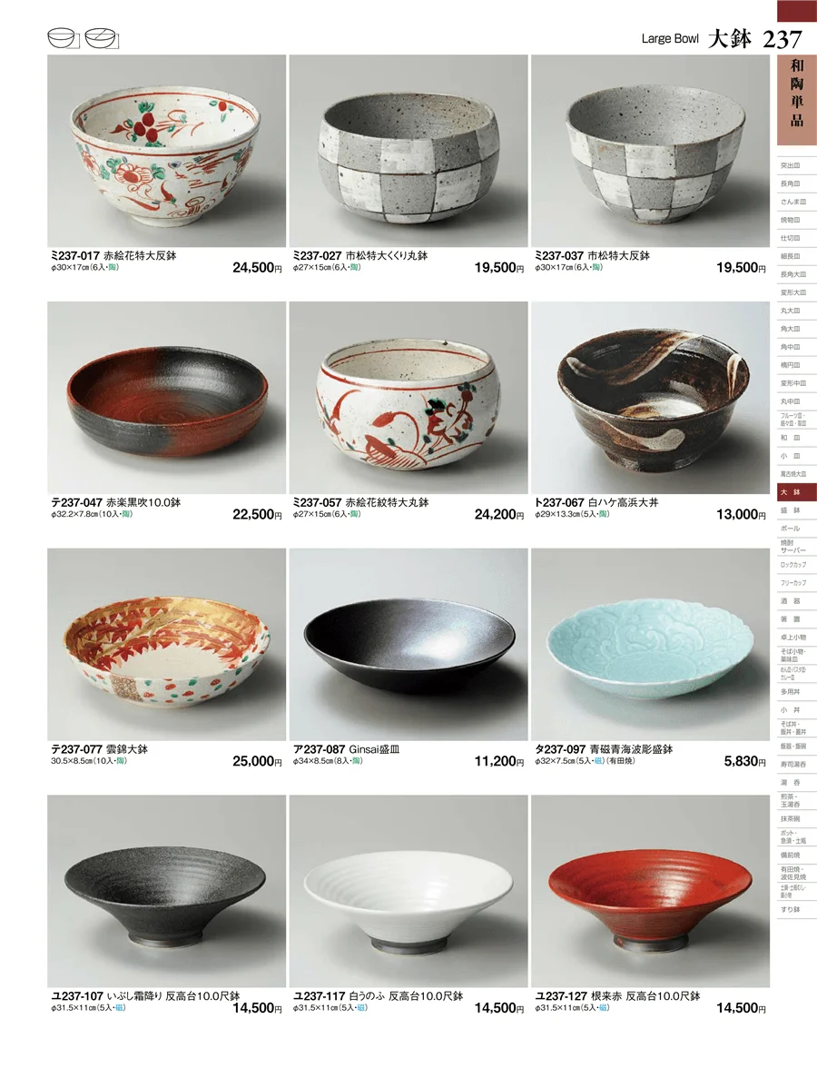 和陶単品 ページ237