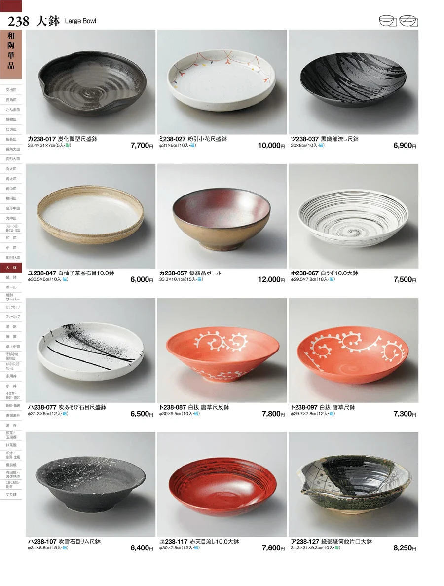 和陶単品 ページ238