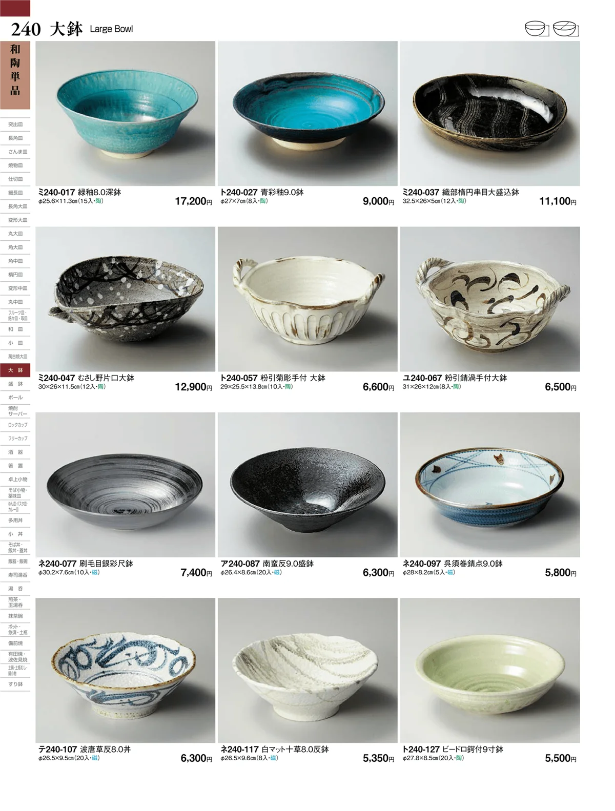 ときわvol.27・ページ番号240・和陶単品