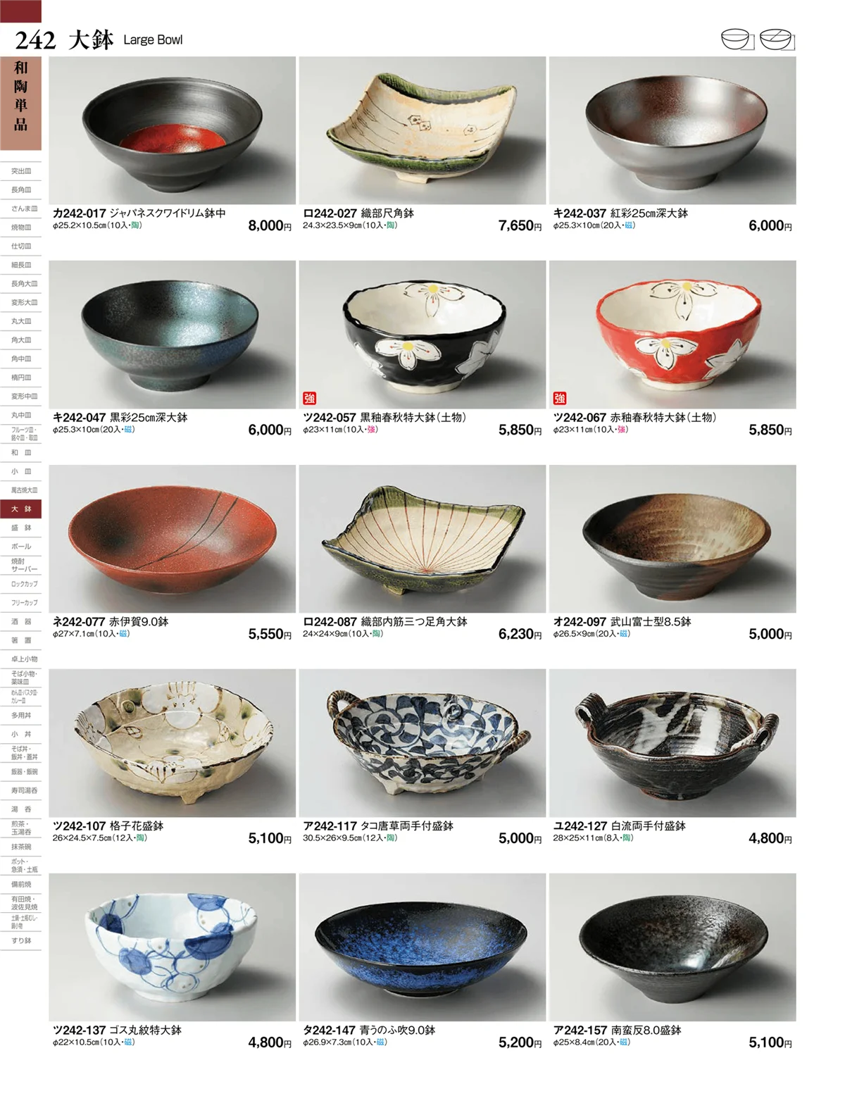 ときわvol.27・ページ番号242・和陶単品