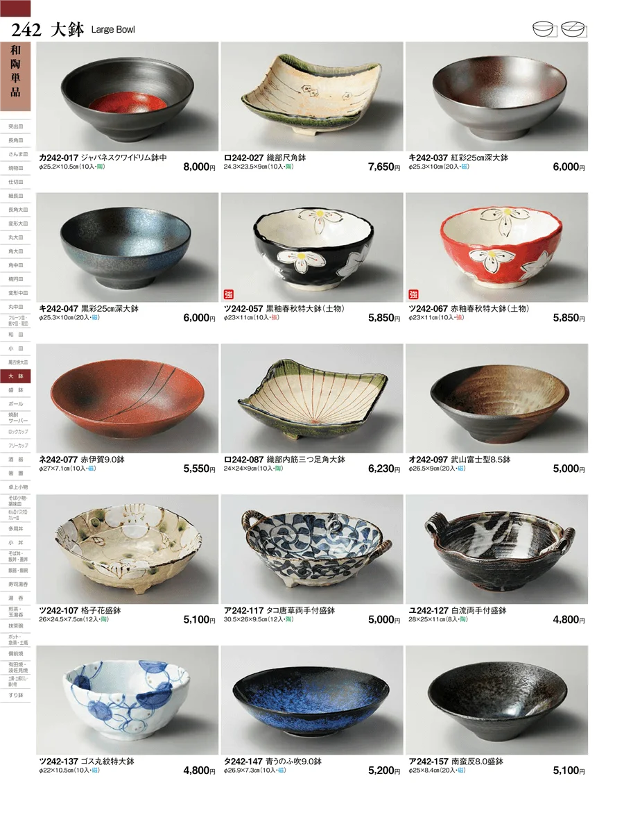 和陶単品 ページ242