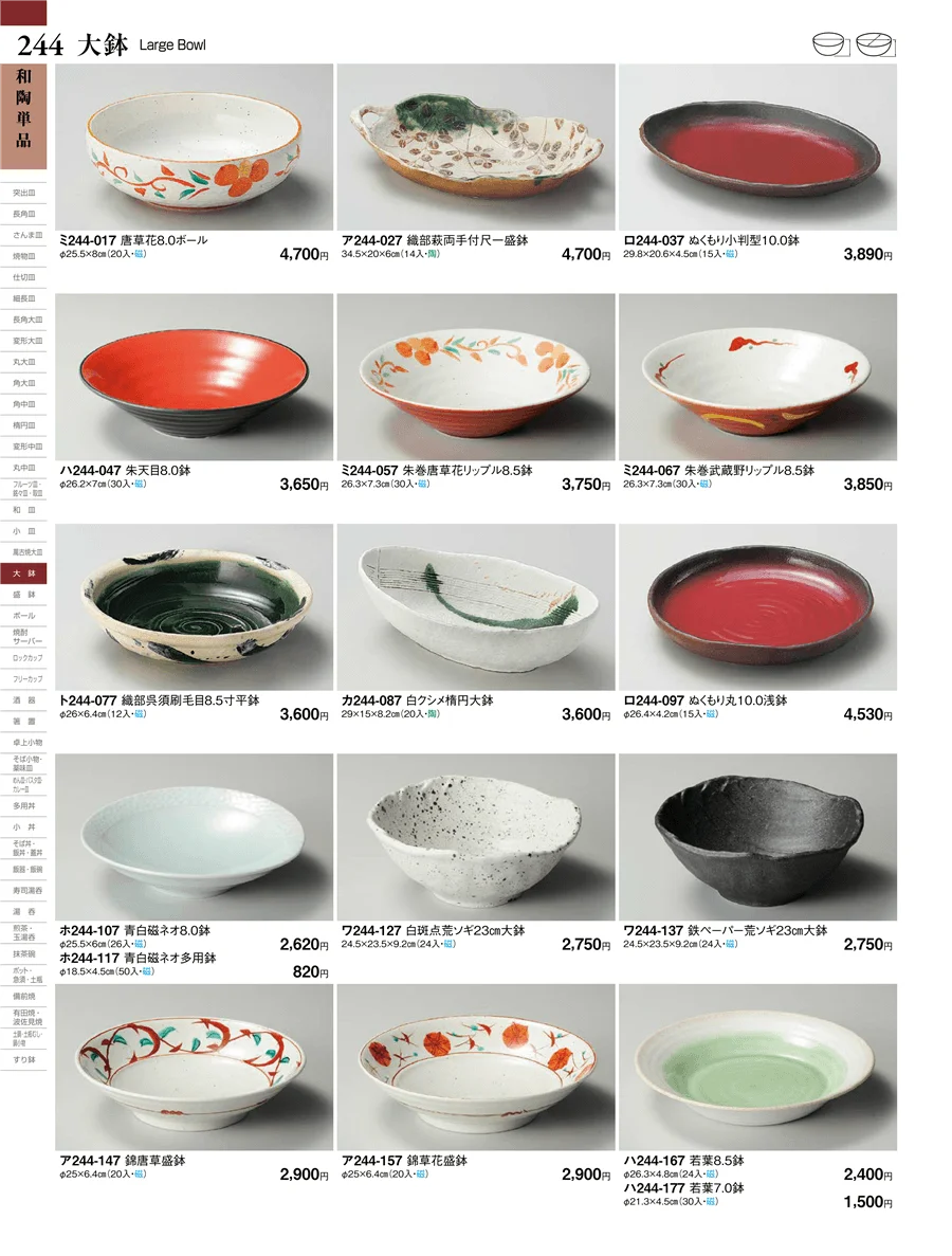 和陶単品 ページ244