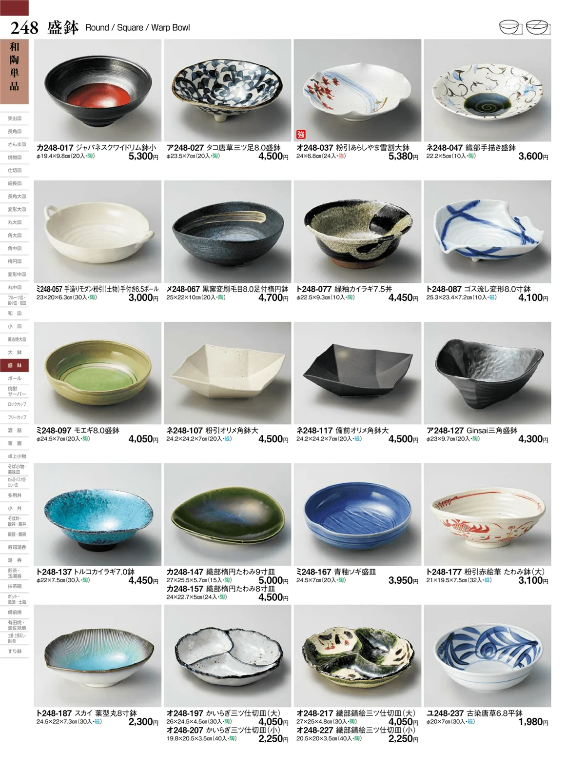 ときわvol.27・ページ番号248・和陶単品