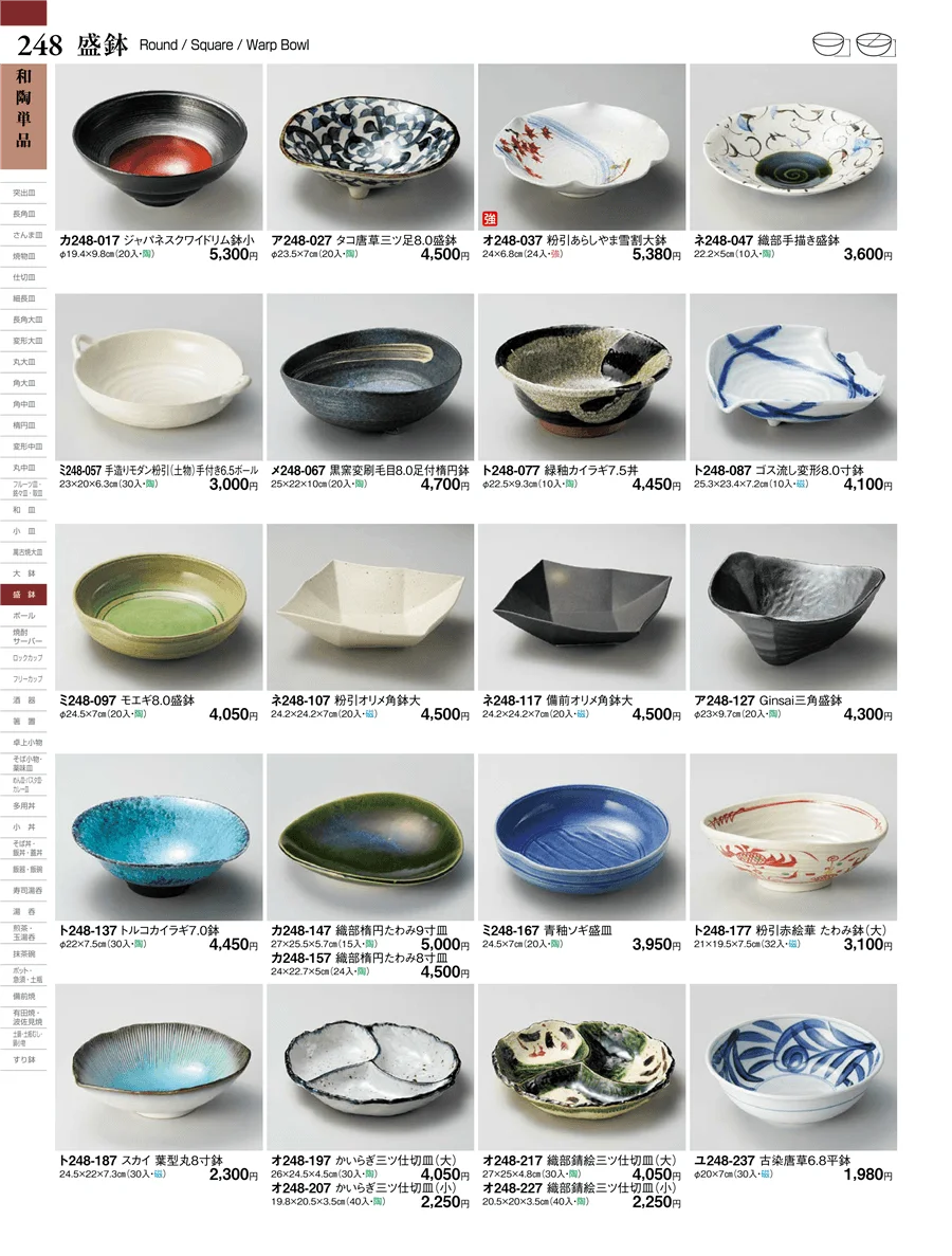 和陶単品 ページ248
