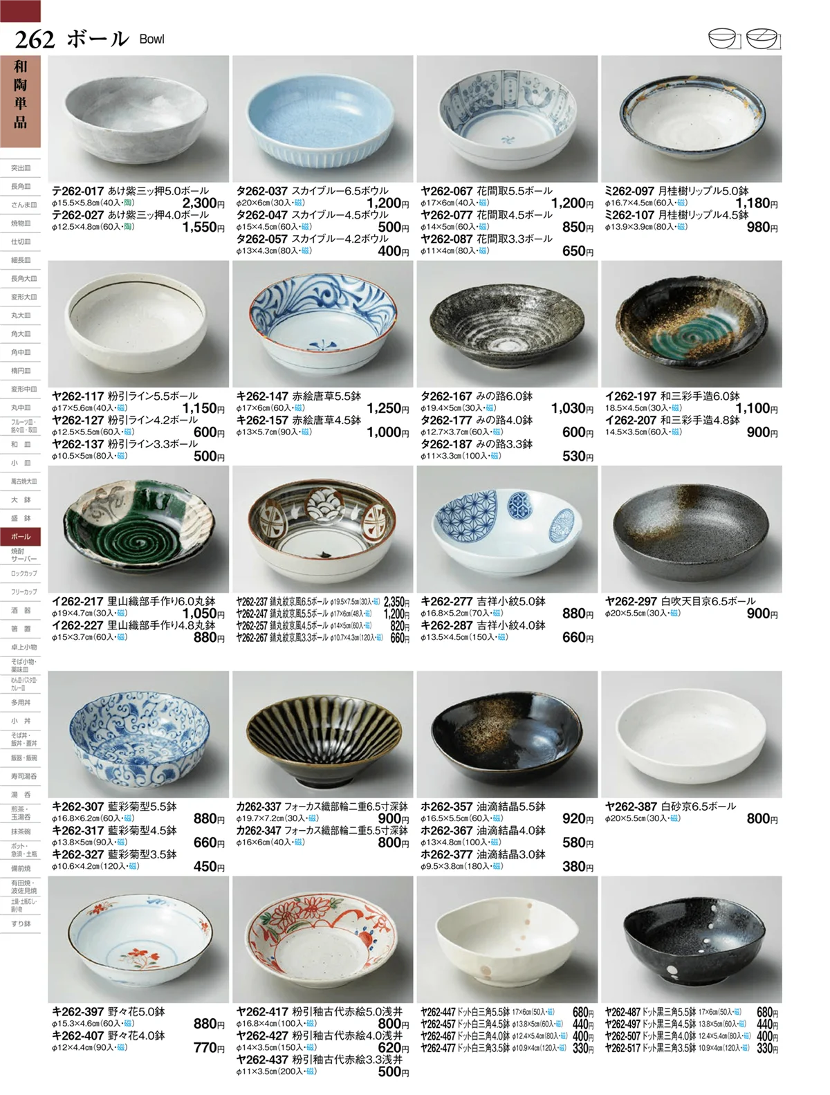 ときわvol.27・ページ番号262・和陶単品
