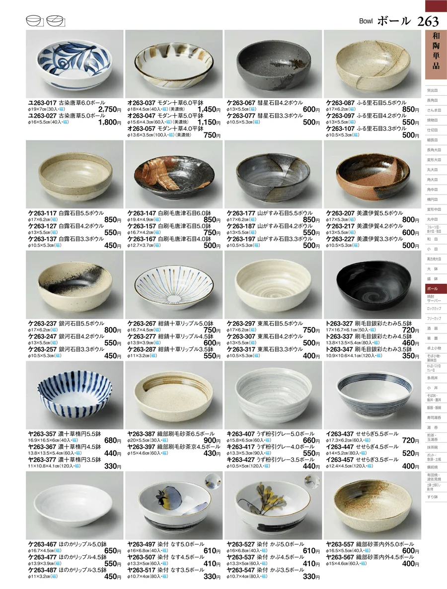和陶単品 ページ263
