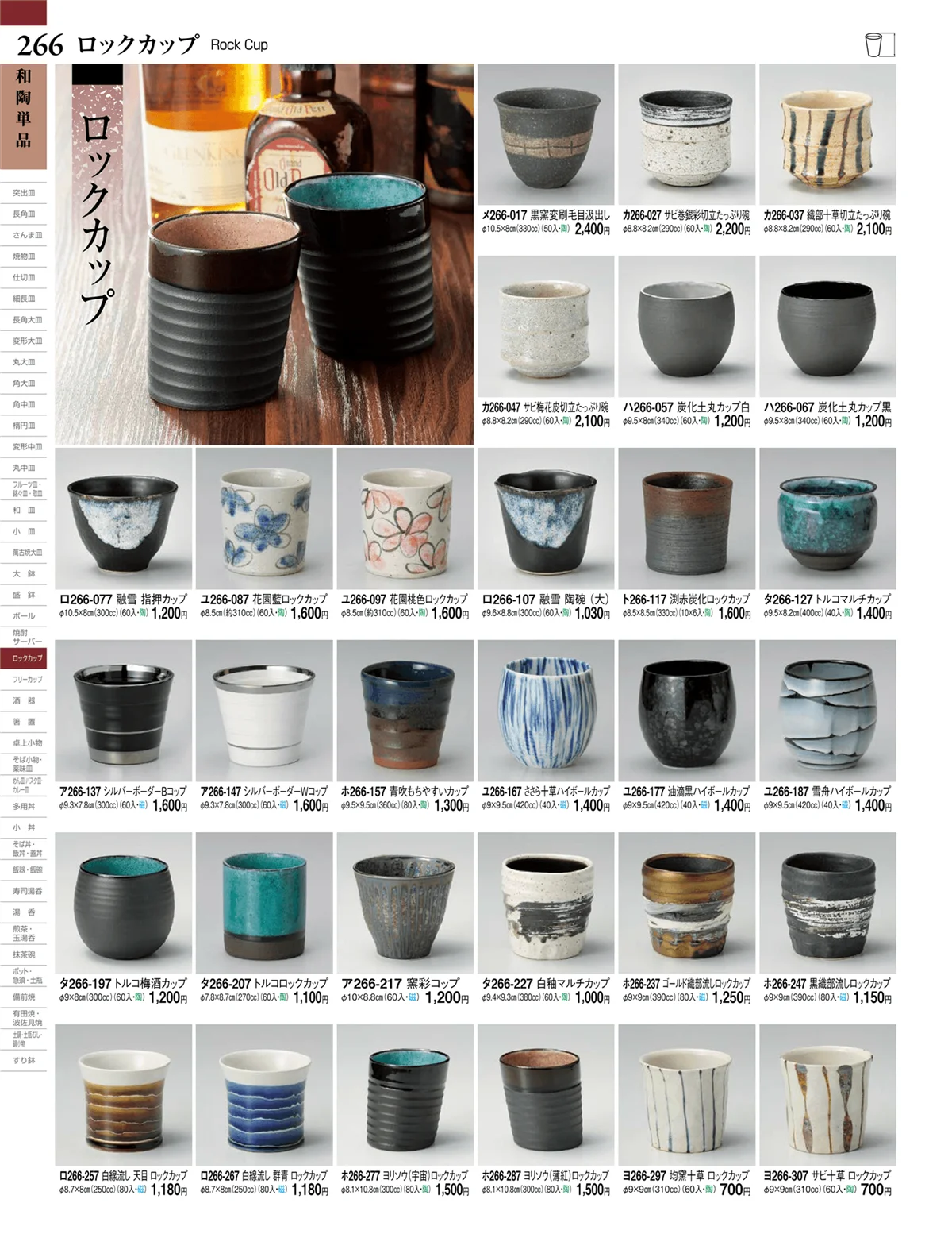 ときわvol.27・ページ番号266・和陶単品