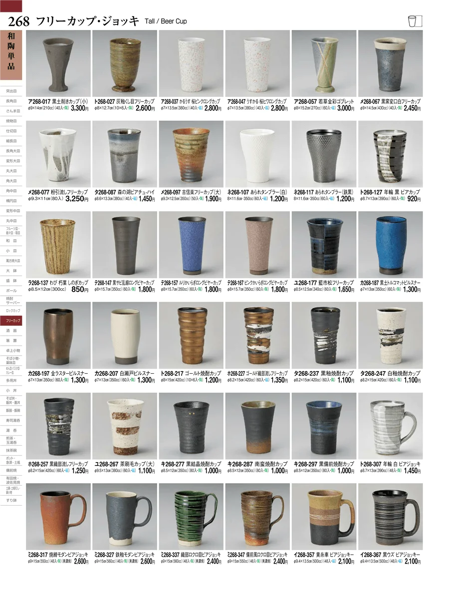 和陶単品 ページ268