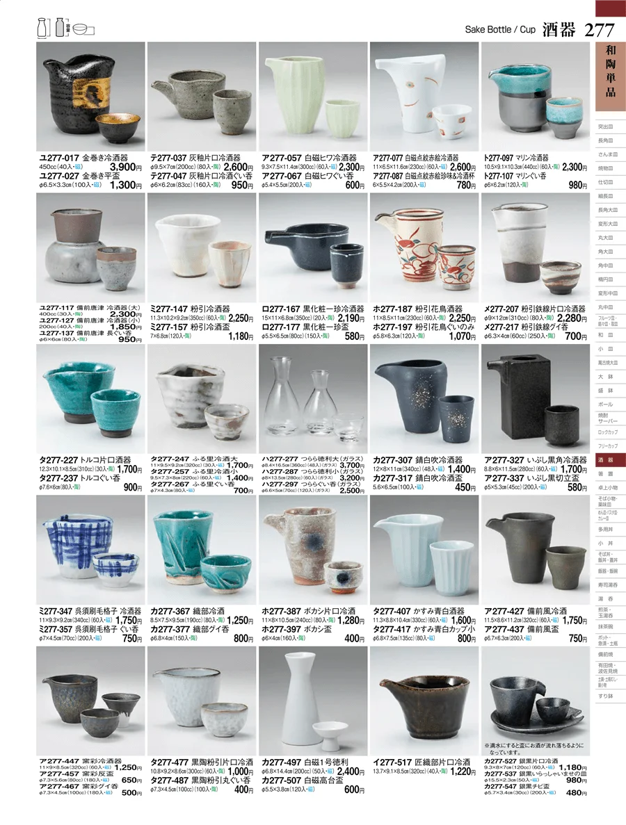 和陶単品 ページ277