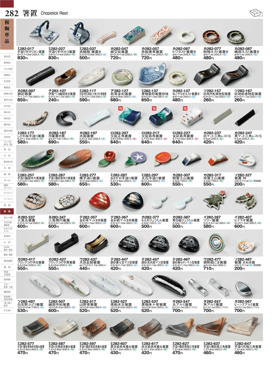 和陶単品 ページ282