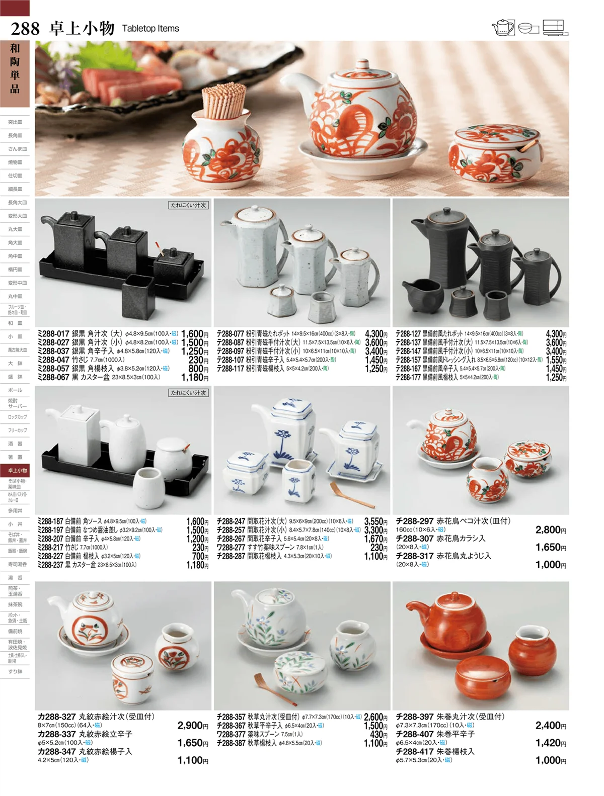 ときわvol.27・ページ番号288・和陶単品