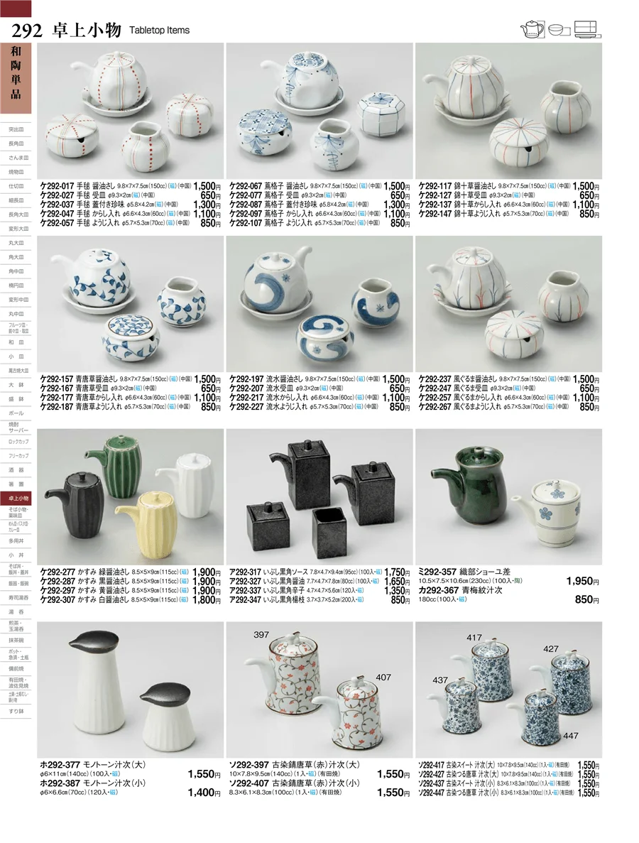 和陶単品 ページ292