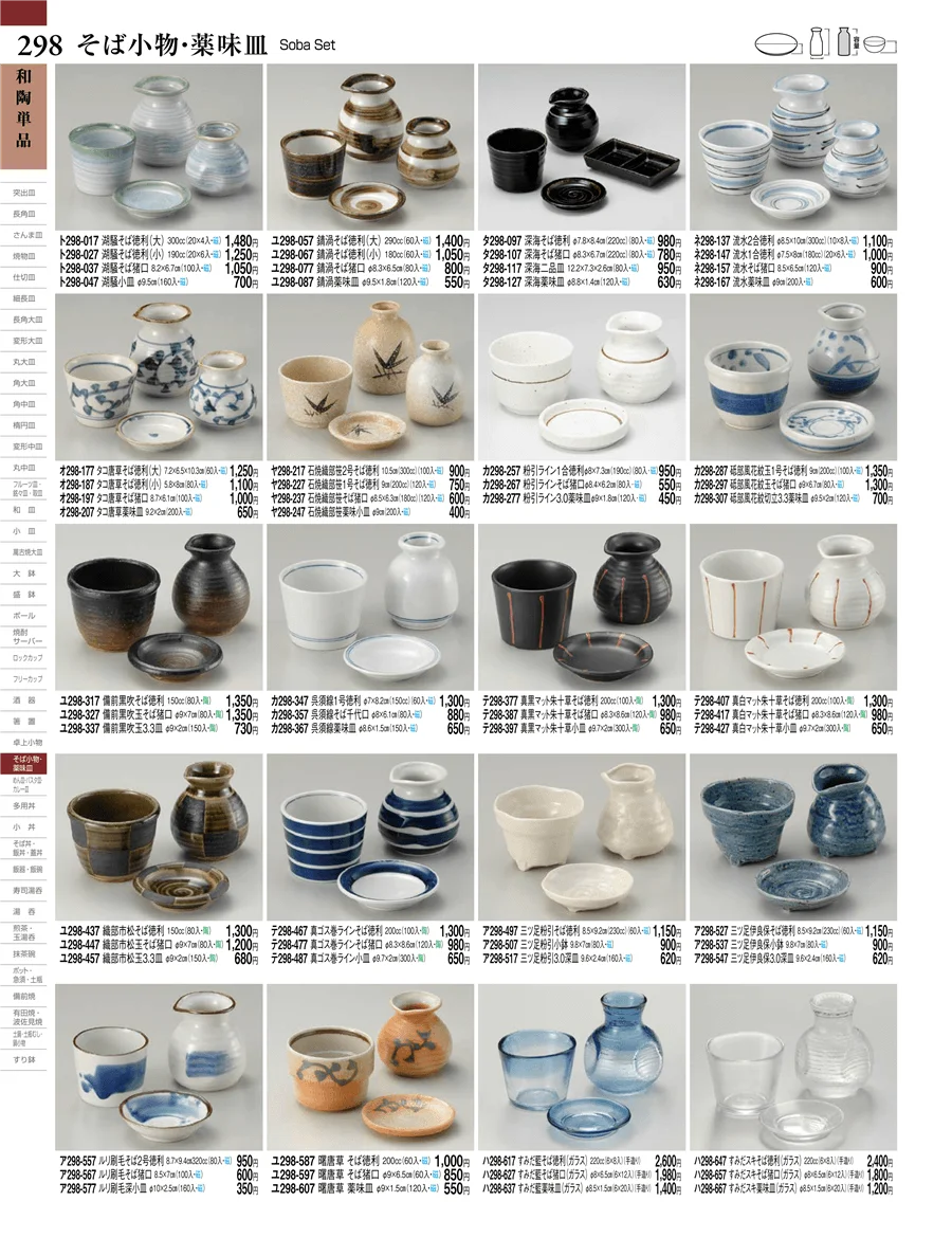 和陶単品 ページ298