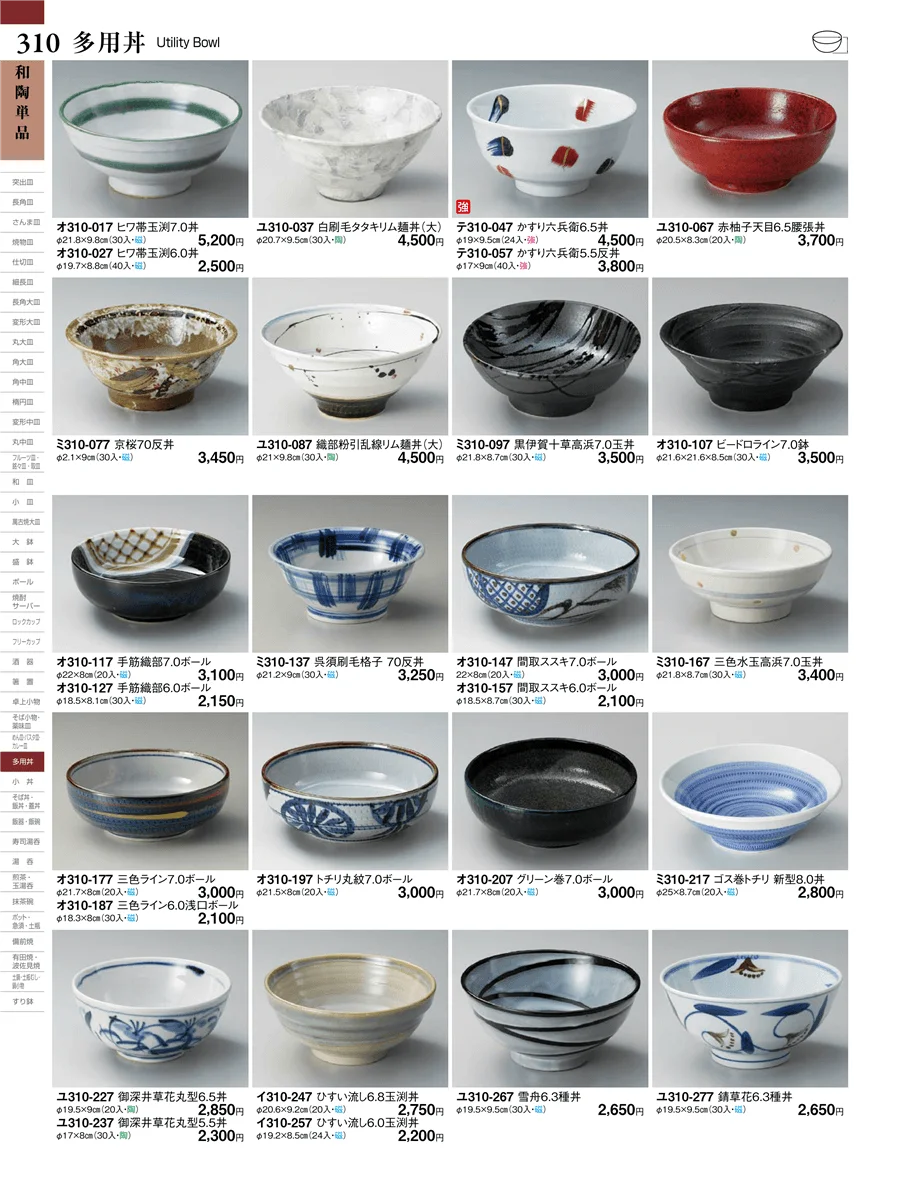 和陶単品 ページ310